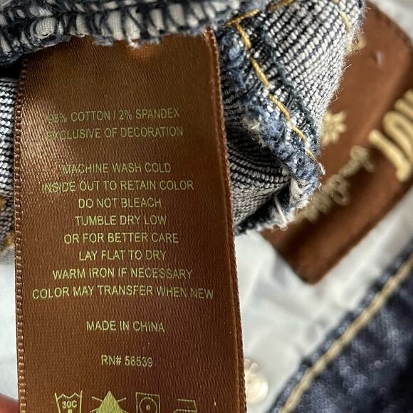 Kut from the Kloth Natalie High Rise Bootcut Flap Pocket stretch jeans womens 10 - Picture 12 of 13